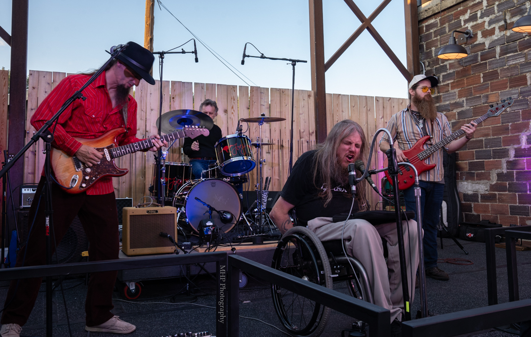 Johnny Wheels & the Swamp Donkeys Johnny Wheels & the Swamp Donkeys band photo