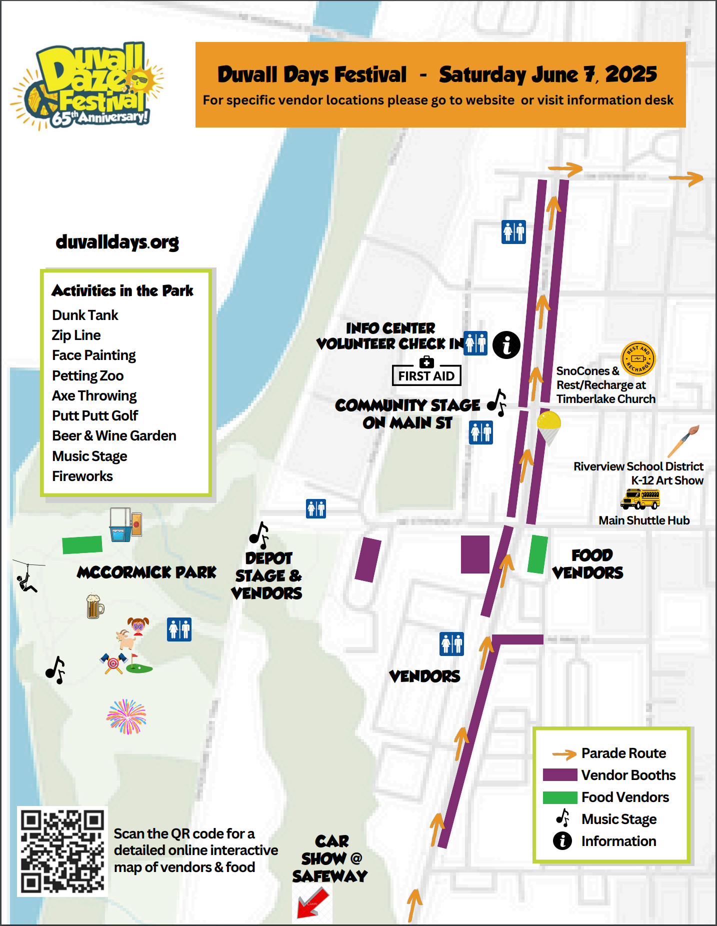 Printable 2025 Activities Map thumbnail